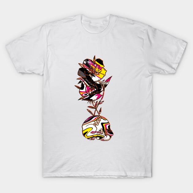 Tripping in the roses T-Shirt by IAmBray